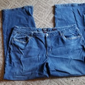 Earl Jeans women 24W Bootcut